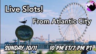 Live Slots From Atlantic City!