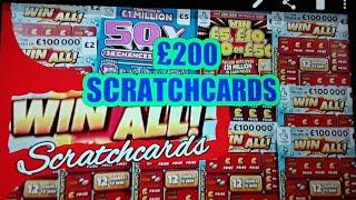 EASTER MEGA SCRACHCARD GAME..IS BACK