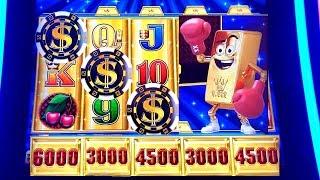 Gold Bonanza Slot Machine BONUS & BONANZA FEATURE BIG WIN! + Zhen Chan Envelope Jackpot