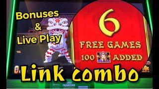 Lightning Link Combo - Bonuses & Live Play