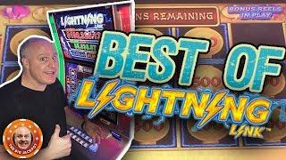 •BIGGEST & BEST Lightning Link HITS! •Trip Down Memory Lane! | The Big Jackpot