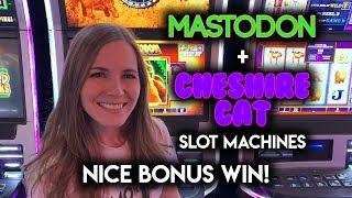 Mastodon Slot Machine BONUSES! Nice WIN!!