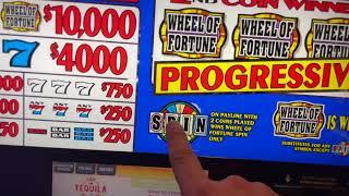Wheel Of Fortune - Hotter Than Blazes Respin $25/Spin