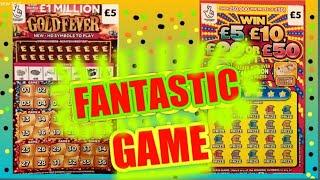 CRACKING GAME..£100 DOUBLER..GOLDFEVER..JOLLY 7s..WIN £5-£10-£20-£50..SCRATCHCARDS