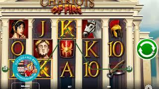 CHARIOTS OF FIRE Slot Machine GAMEPLAY  [RIVAL GAMING]   PLAYSLOTS4REALMONEY