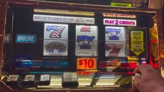 Triple Hot Ice - Triple Stars - High Limit Slot Play From Vegas