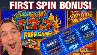 Triple RED HOT 7’s | REEL RICHES BIG PROFIT SESSION! |
