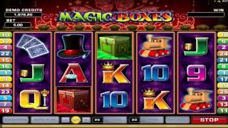 Magic Boxes   free slots machine game preview by Slotozilla.com