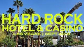 Hard Rock Hotel & Casino Las Vegas September 2019 Walkthrough