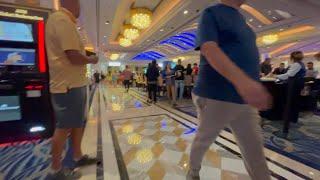 CASINO TOUR:  PALAZZO Las Vegas Casino Walk and Slot Tour