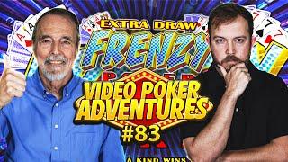 Extra Draw Frenzy Bonus Poker Deluxe Video Poker Adventures 83 • The Jackpot Gents