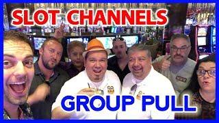 Slot Channels Mini Group Pull   HIGH LIMIT ROOM  Brian Christopher Slots