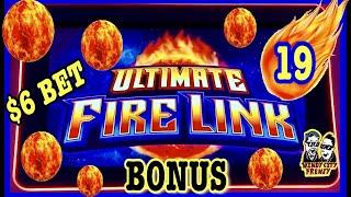 NORTH SHORE ULTIMATE FIRE LINK SLOT!EXCITING! 19 FIREBALL BONUS $6 BETCOSMOPOLITAN LAS VEGAS!