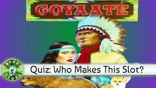 Goyaate slot machine bonus