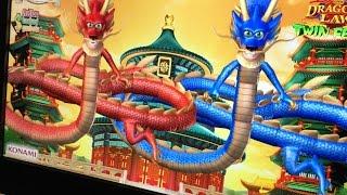 Dragon"s Law Twin Fever Slot Bonus - Konami