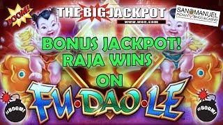 ️ BONUS JACKPOT  Raja WINS on Fu Dao Le