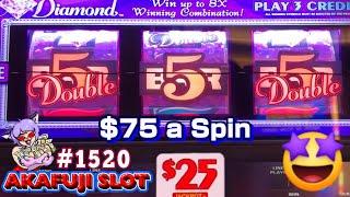 VegasSlots FINAL⑨ High Limit Huge Jackpot Pink Diamond Slot Venetian Las Vegas IGT 赤富士スロット ラスベガス カジノ
