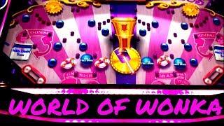 World of Wonka Slot Machine Bonus - Oompa Loompas and Chocolate River