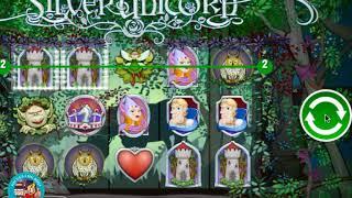 SILVER UNICORN Slot Machine GAMEPLAY  RIVAL GAMING   PLAYSLOTS4REALMONEY