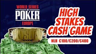 @YoH ViraL High Stakes Poker Cash Game from King's Resort #wsope