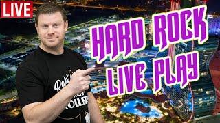 $5000 Bank The Bonus Slot Play  Live from The Hard Rock in Hollywood!