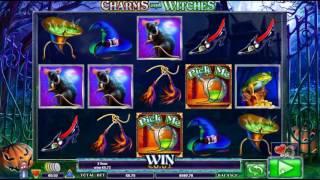 Charms and Witches  - Onlinecasinos.Best