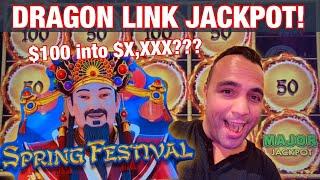 DRAGON LINK MAJOR JACKPOT & BIG WIN BONUS!! | TRIPLE HOOT EPIC COMEBACK!!
