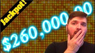 Over $260,000.00 In SLOT MACHINE JACKPOTS!  Part 1