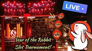 LIVEResorts World, Las VegasSlot Tournament! From Start to Finish Action!