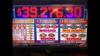Nice Win on Free Play2.10.5 Bonus Times $1 Slot Machine, Max Bet $3, San Manuel, Akafujislot, カジノ