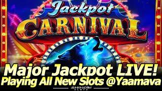 MAJOR JACKPOT Lands LIVE! Fun Live Stream @Yaamava w/@Lori Luckbox, playing All New Slots!