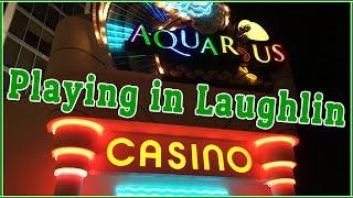 LIVE Play at Aquarius in Laughlin NV  Orbs of Fire, Dragon Spin, Towerstack Panda+  Slot Machines