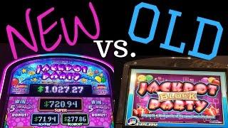 JACKPOT PARTY - New VS Old
