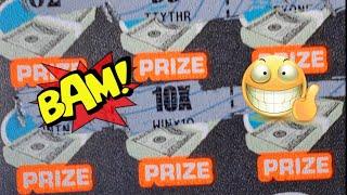 BAM • TWO WINNERS WITH BIG ZERO •