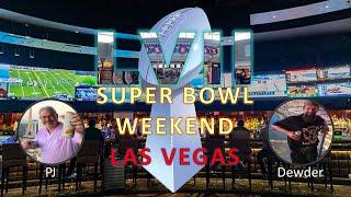 Back to Las Vegas Super Bowl Week 2023