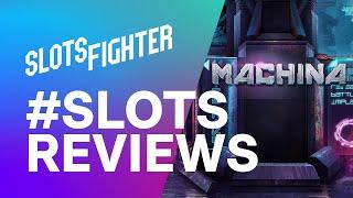 Machina Slot Review - Kalamba Games first MegaWays slot!!