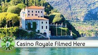 Casino Royale slot machine bonus & places the movie was filmed