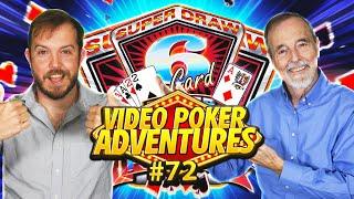 Super Draw 6 Card Poker Saves The Day AGAIN! • The Jackpot Gents