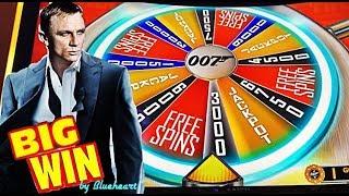 JAMES BOND THUNDERBALL slot machine WINS and CLEOPATRA GOLD slot BONUS WIN!