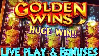 LIVE PLAY on AGS 89 Fortunes/ Golden Wins Slot Machine