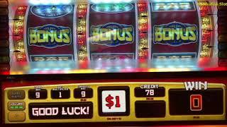 Never Give Up Part 1 • Jin Long 888 - $1 Slot Machine 9 Lines@San Manuel Casino 赤富士, アカフジ スロット, カジノ