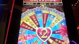 CAN CAN DE PARIS Slot Machine - 2 Bonus Rounds!