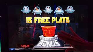 Lots Of Bonus Rounds! Rich Little Piggies, Huff n Puff and Loads of Lock it Link • The Jackpot Gents