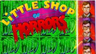 LITTLE SHOP OF HORRORS  SO MANY WILDS free spins