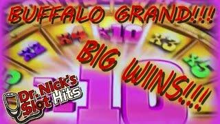 **10X PROGRESSIVE!!!/BIG WINS!!!** Buffalo Grand Slot Machine