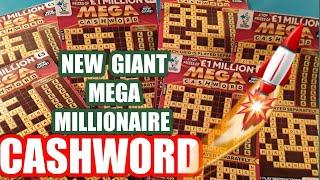 NEW GIANT MEGA MILLION CASH WORD...and maybe BONUS Scratchcards