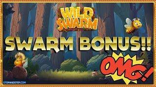 Wild Swarm BIG Bonus Slot Session , Kong Megaways & Monopoly Live !!