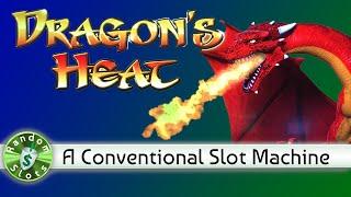 Dragon's Heat slot machine bonus