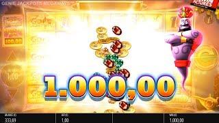 Genie Jackpots Megaways - 1000x BET HUGE WIN!