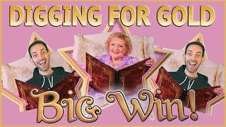 Digging for GOLD  Betty White and More Golden Opportunities  Slot Machine Pokies